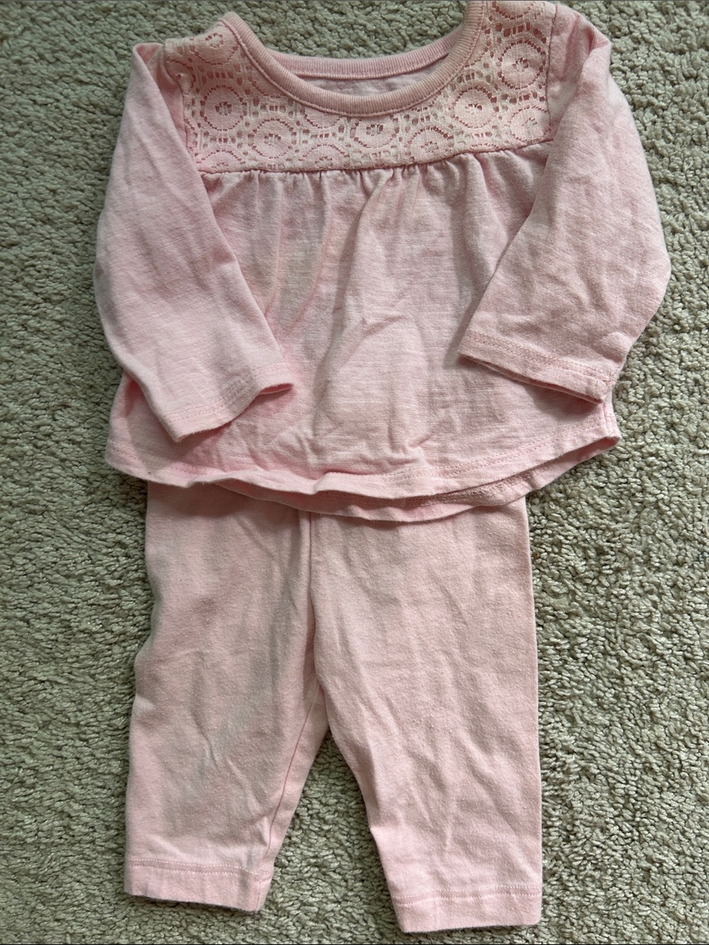 Jumping Bean 3T Long Sleeve and Pants Set